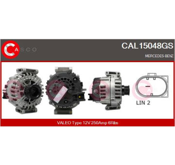 Spínač, zvedací zařízení oken CASCO CWR70026AS