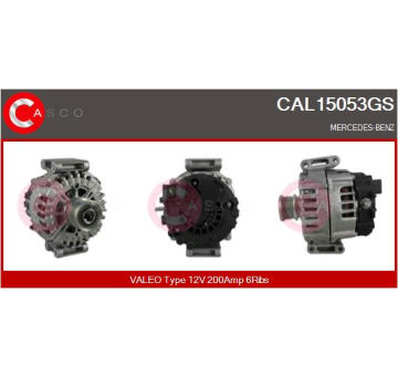 Alternátor CASCO CAL15165AS