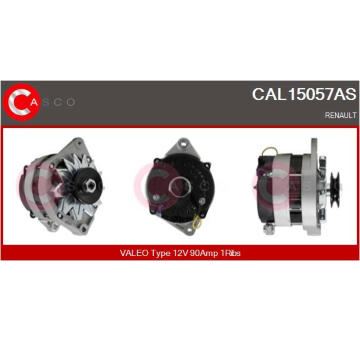 Alternátor CASCO CAL15172AS