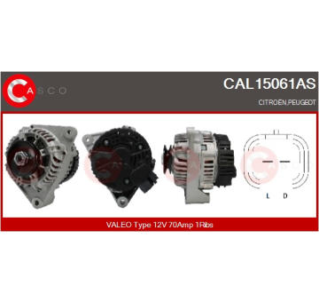 Spínač, zvedací zařízení oken CASCO CWR71017AS