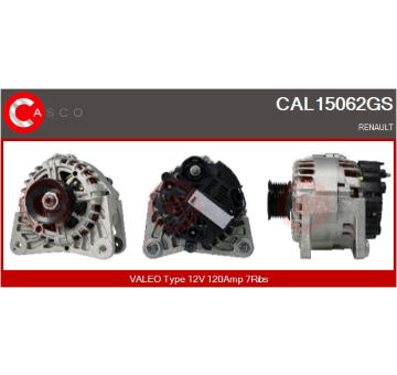 Spínač, zvedací zařízení oken CASCO CWR71018AS