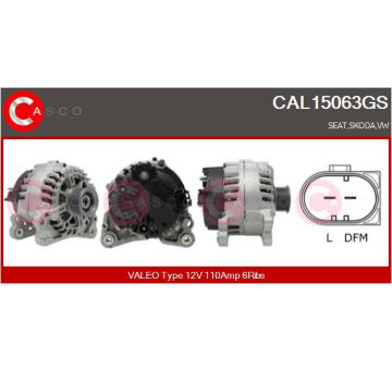 Spínač, zvedací zařízení oken CASCO CWR71019AS