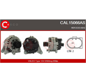 Spínač, zvedací zařízení oken CASCO CWR71022AS