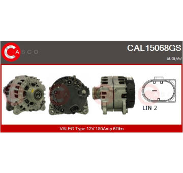 Spínač, zvedací zařízení oken CASCO CWR71025AS