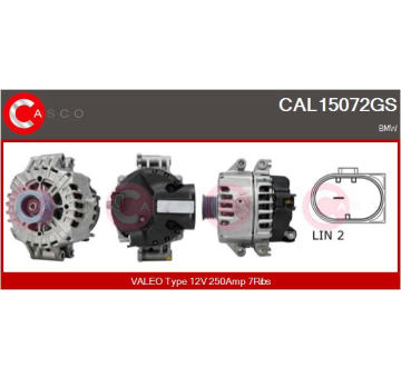 generátor CASCO CAL10440AS