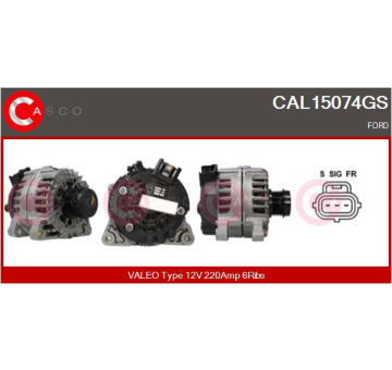 Spínač, zvedací zařízení oken CASCO CWR71037AS