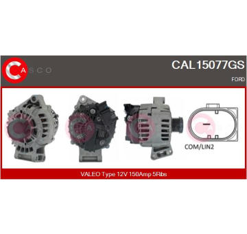 generátor CASCO CAL10443AS
