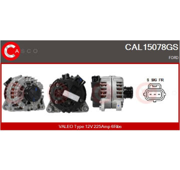 Spínač, zvedací zařízení oken CASCO CWR71043AS