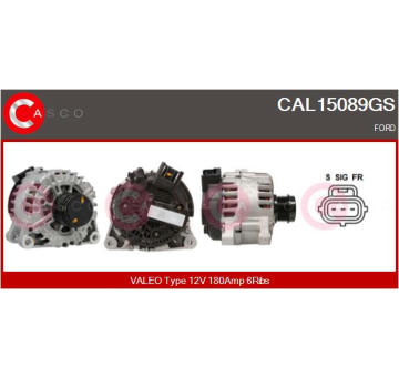 Alternátor CASCO CAL15206AS