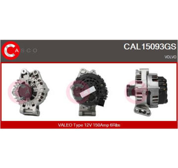 Spínač, zvedací zařízení oken CASCO CWR72002AS