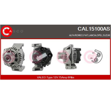 Spínač, zvedací zařízení oken CASCO CWR72015AS