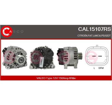 Spínač, zvedací zařízení oken CASCO CWR73011AS