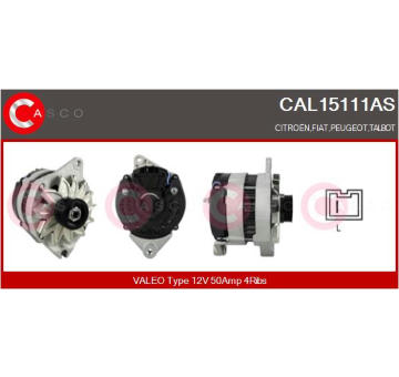 Spínač, zvedací zařízení oken CASCO CWR73026AS