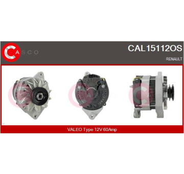 Spínač, zvedací zařízení oken CASCO CWR73029AS