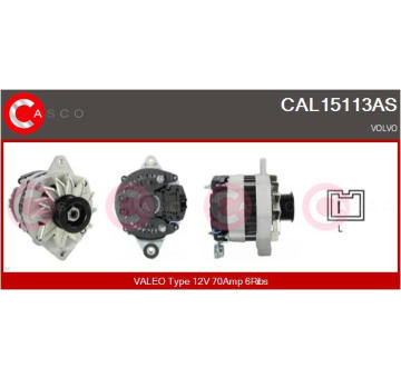 Spínač, zvedací zařízení oken CASCO CWR73032AS