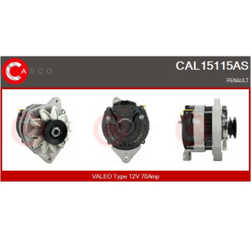 Spínač, zvedací zařízení oken CASCO CWR73038AS