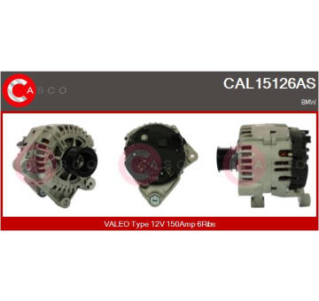 Alternátor CASCO CAL15249AS