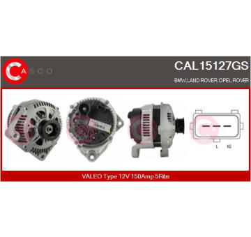 Spínač, zvedací zařízení oken CASCO CWR74004AS