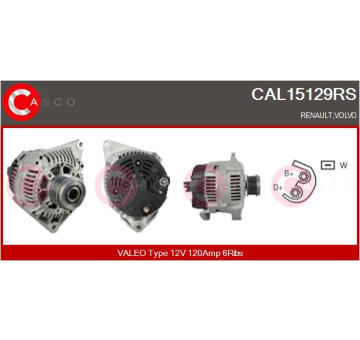 Spínač, zvedací zařízení oken CASCO CWR74012AS