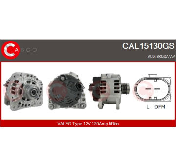Spínač, zvedací zařízení oken CASCO CWR74027AS