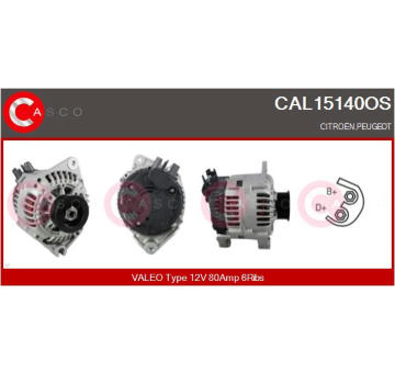 Spínač, zvedací zařízení oken CASCO CWR75020AS