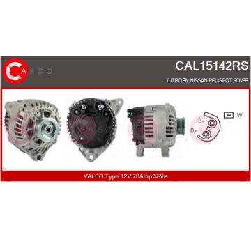 generátor CASCO CAL10541AS