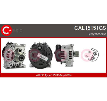 Spínač, zvedací zařízení oken CASCO CWR76015AS