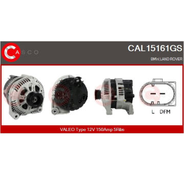 Spínač, zvedací zařízení oken CASCO CWR76037AS