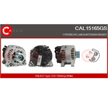 Spínač, zvedací zařízení oken CASCO CWR76046AS
