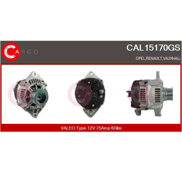 Spínač, zvedací zařízení oken CASCO CWR77001AS