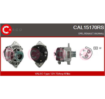 Spínač, zvedací zařízení oken CASCO CWR77002AS