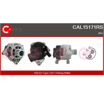 Spínač, zvedací zařízení oken CASCO CWR77006AS