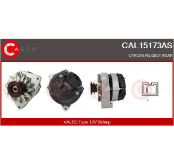 Spínač, zvedací zařízení oken CASCO CWR77013AS