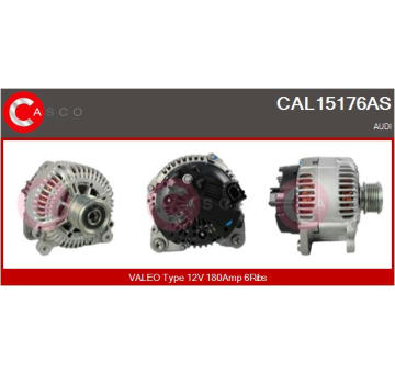 generátor CASCO CAL10602AS