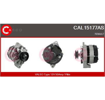 generátor CASCO CAL10603AS