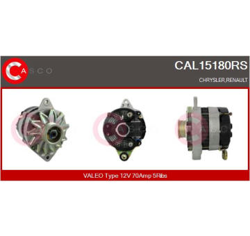 Spínač, zvedací zařízení oken CASCO CWR78016AS