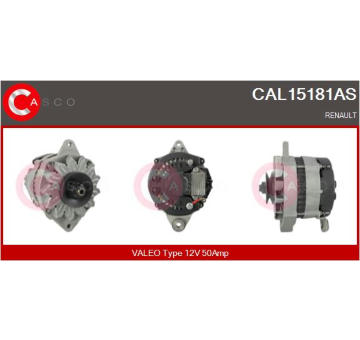 Alternátor CASCO CAL15341AS