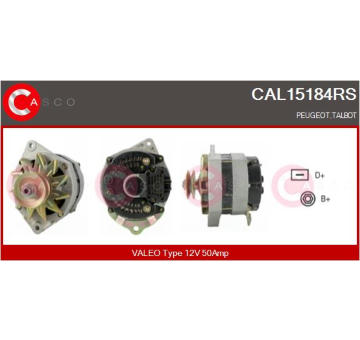 generátor CASCO CAL10610AS