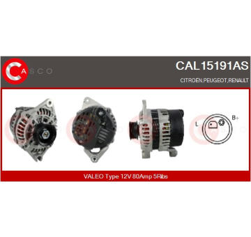Spínač, zvedací zařízení oken CASCO CWR83004AS