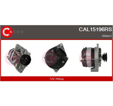 generátor CASCO CAL10625AS