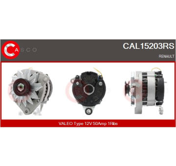 Vinuta pruzina, airbag CASCO CCC71028AS