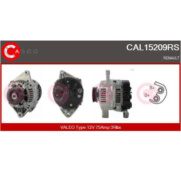 Spínač, zvedací zařízení oken CASCO CWR86006AS