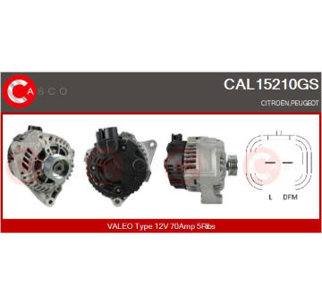 Spínač, zvedací zařízení oken CASCO CWR86008AS