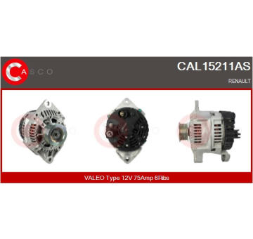 Spínač, zvedací zařízení oken CASCO CWR86010AS