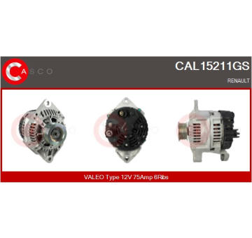 vinutá prużina, Airbag CASCO CCC73006GS