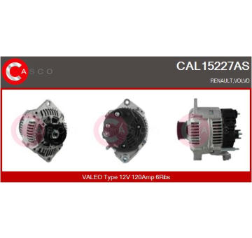 Alternátor CASCO CAL15414GS