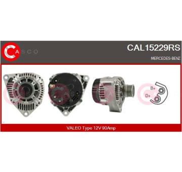 Alternátor CASCO CAL15418GS