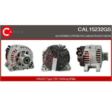 Stator, generátor CASCO CSR35016AS