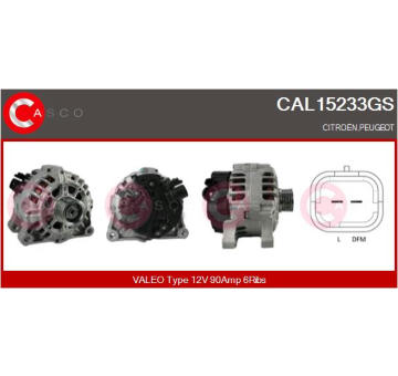 vinutá prużina, Airbag CASCO CCC77013GS
