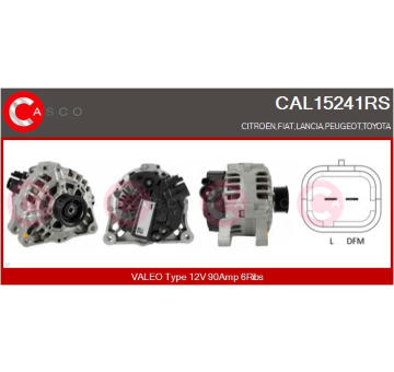 generátor CASCO CAL10691AS